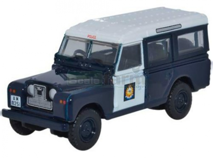 Land Rover Series II Station Wagon "Hong Kong Police" 1965