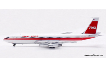 Boeing 707-300 (TWA) Trans World Airlines (Reg #N18710)