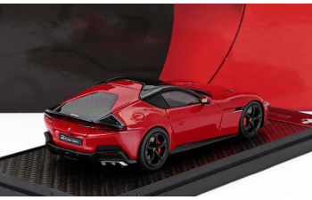 FERRARI 12cilindri V12 830cv Panoramic Roof 2024, Rosso Corsa - Red