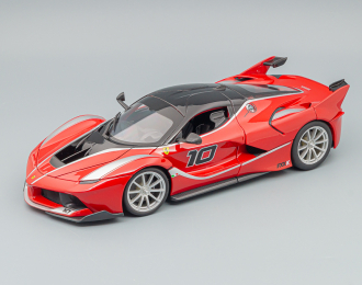 FERRARI FXX K (2015), rot/schwarz