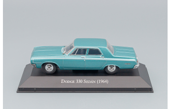 DODGE 330 Sedan (1964), blue