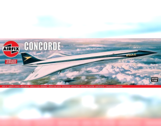 Сборная модель Concorde Prototype (BOAC)