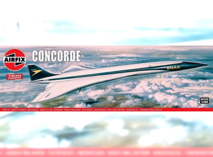 Сборная модель Concorde Prototype (BOAC)