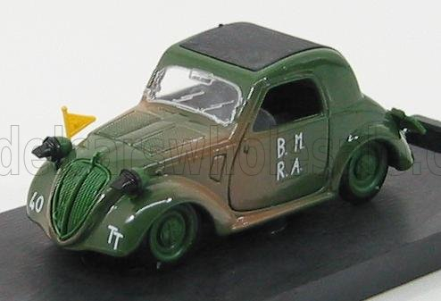 SIMCA 5 Militare D-day Closed - Chiusa 1944, Military Green