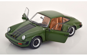 PORSCHE 911 3.0 SC Coupe (1974), green black