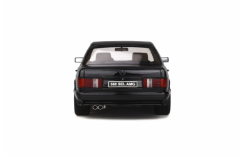 Mercedes-Benz 560 6.0 SEL AMG (W126) (black)