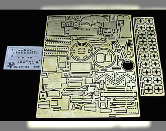 Фототравление для He 111 H-3 interior set for ICM model