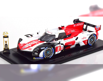 TOYOTA GR010 Hybrid Winner 24h Le Mans, Buemi/Hirakawa/Hartley (2022)