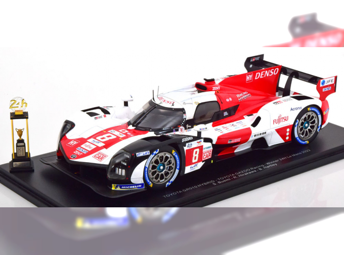 TOYOTA GR010 Hybrid Winner 24h Le Mans, Buemi/Hirakawa/Hartley (2022)