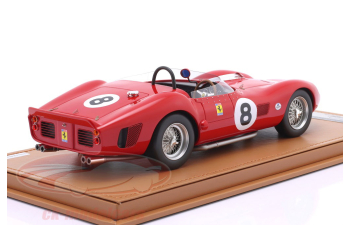 FERRARI 330 TRI/LM №8 Winner 400km Bridghampton Pedro Rodriguez (1962)