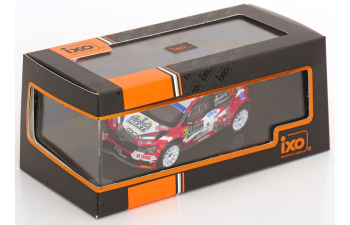 SKODA Fabia Rally2 №38 WRC Rallye Monte Carlo, M.Locatelli-S.Tiraboschi (2024)