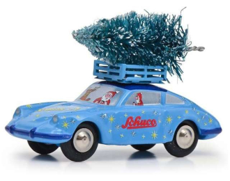 PORSCHE 911 christmas (2021), blue / green / red