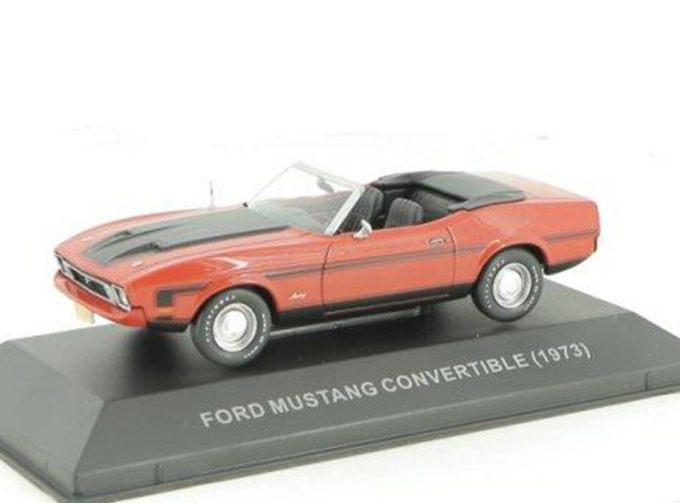FORD Mustang convertible (1973), Ford Mustang