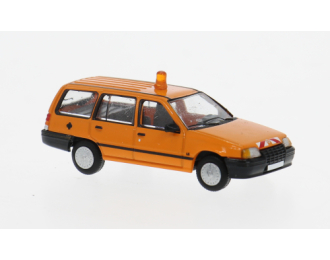 OPEL Kadett E Caravan Kommunal (1985), orange