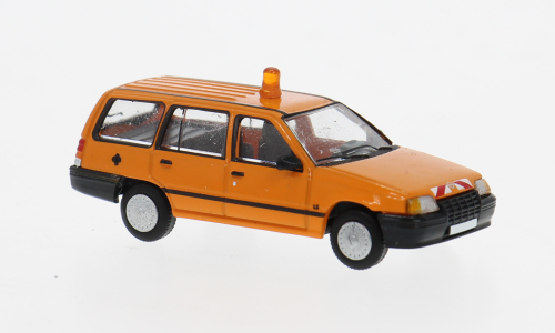 OPEL Kadett E Caravan Kommunal (1985), orange
