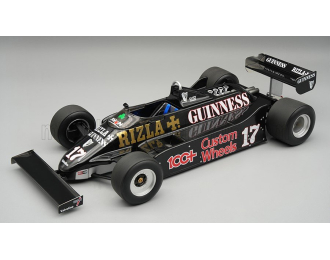 MARCH F1 811 №17 British GP Derek Daly (1981)