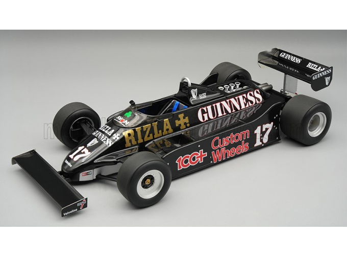 MARCH F1 811 №17 British GP Derek Daly (1981)
