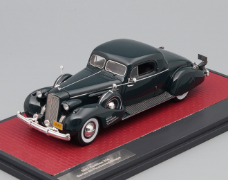 CADILLAC V16 Series 90 Fleetwood Coupe 1937 Dark Green