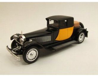 BUGATTI 41 Royale Coupe Napoleon 1929, yellow / black