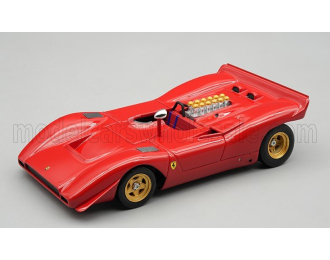 FERRARI 612P CAN-AM PRESS VERSION (1969), red