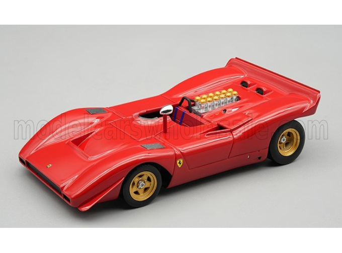 FERRARI 612P CAN-AM PRESS VERSION (1969), red