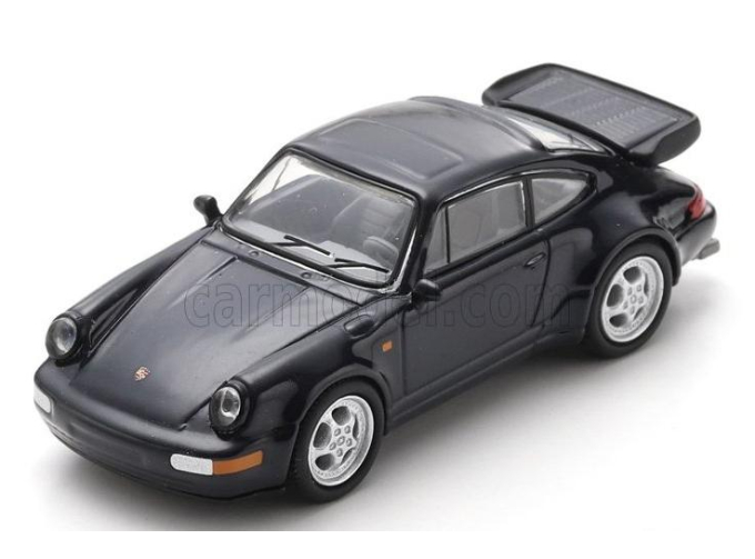 PORSCHE 911 965 TURBO Coupe (1993), black