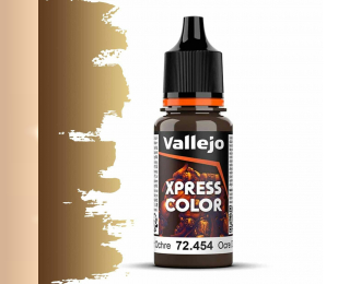 Краска акриловая Xpress Color Пустынная охра / Desert Ochre, 18 мл