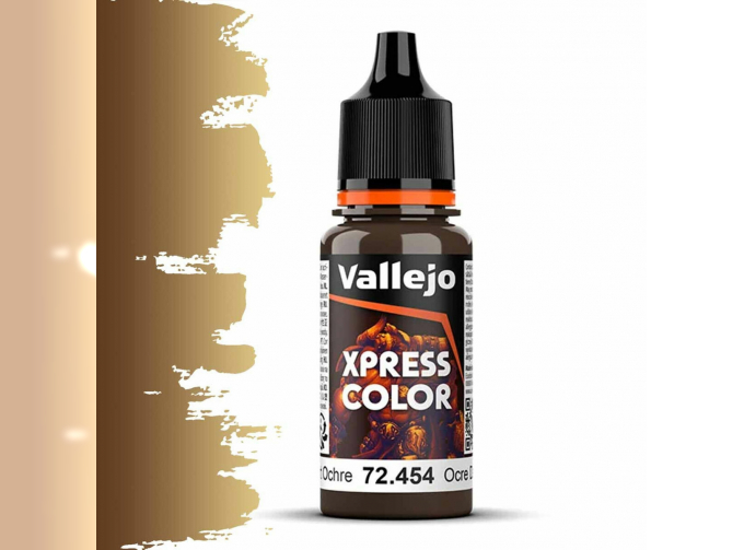 Краска акриловая Xpress Color Пустынная охра / Desert Ochre, 18 мл