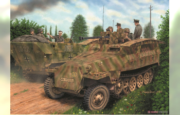 Сборная модель Немецкий бронетранспортер Sd.Kfz. 25 Ausf.D