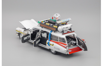 CADILLAC Ecto 1A Ghostbusters 2, white