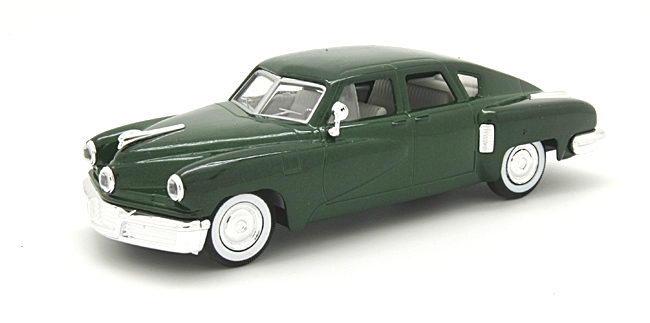 TUCKER Torpedo (1948), Legendarne Samochody 28, зеленый
