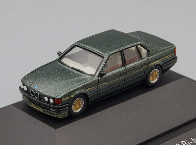 BMW Alpina B10 Bi-turbo, green