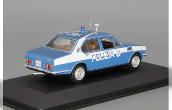 ALFA ROMEO Alfetta 1.8 Polizia (1972), blue / white