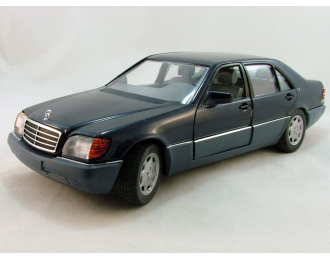 MERCEDES-BENZ 600 SEL W140, масштаб 1:24, синий