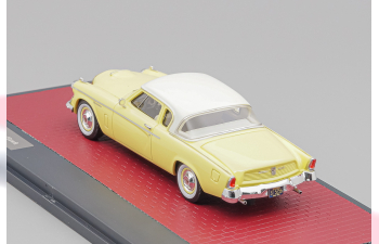 (Уценка!) STUDEBAKER Power Hawk (1956), yellow / white