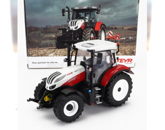 STEYR Profi 6150 Cvt Tractor (2021), Red White