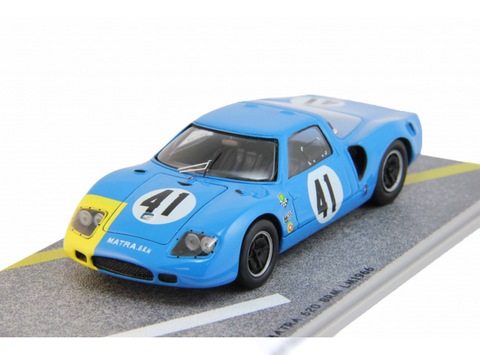 MATRA 620 #41 LM (1966), blue / yellow