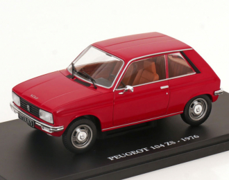 PEUGEOT 104 ZS (1976), Auto Vintage, red