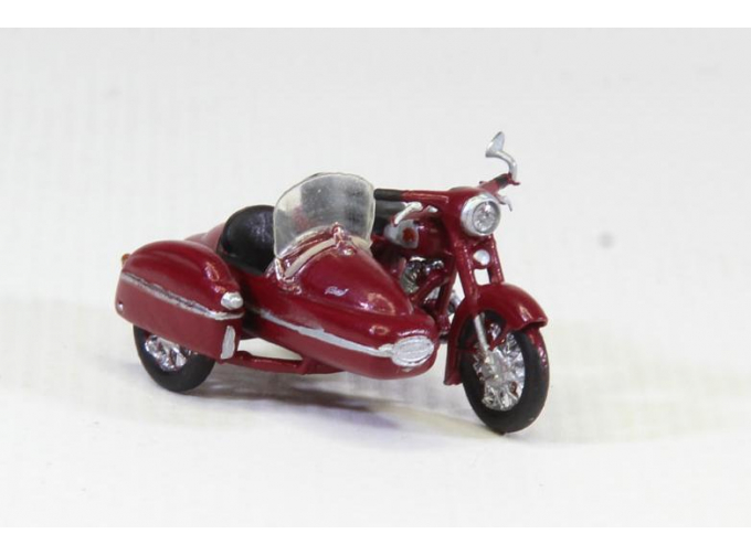 JAWA-360 c коляской Велорекс-560