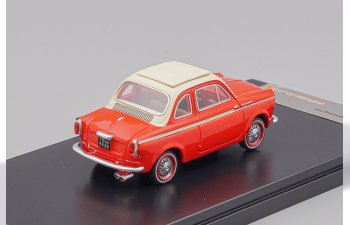 NSU-FIAT Weinsberg 500 (1960), red / white