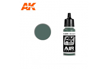 Краска акриловая BRONZE GREEN 17ML