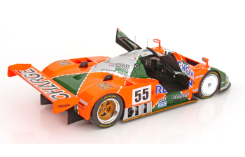 MAZDA 787 B Winner 24h Le Mans, Weidler/Herbert/Gachot (1991)