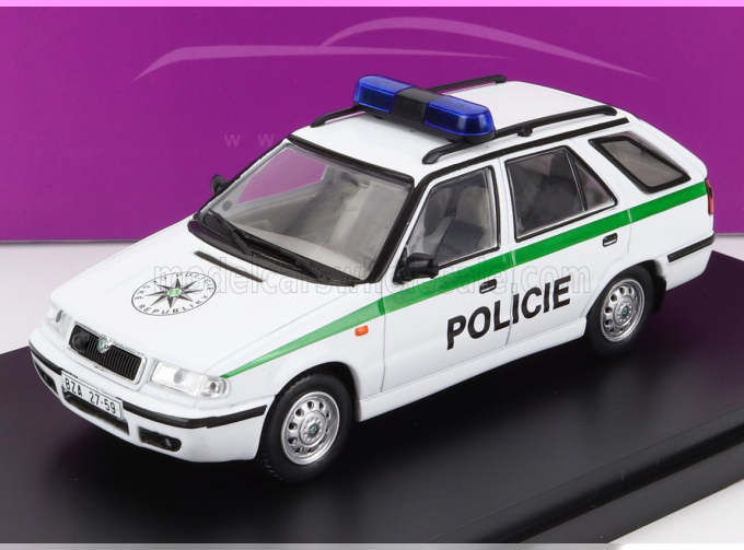 SKODA Felicia Fl Combi Sw Station Wagon Policie (1998), White