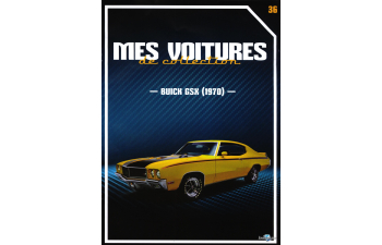 BUICK GSX (1970), Mes voitures de collection 36