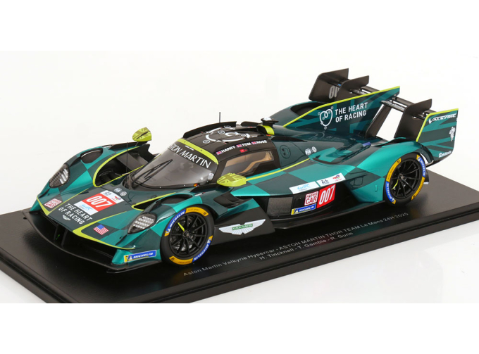 ASTON MARTIN Valkyrie No.007 Thor 24h Le Mans – Tincknell, Gamble, Gunn (2025)