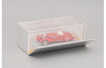 (Б/У) MERCEDES-BENZ 540K Mayfair Special Rodster Convertible (1937), red