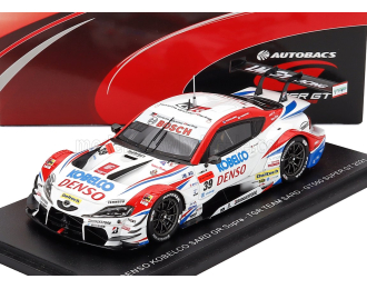 TOYOTA Supra Gr Team Sard №39 Gt500 Class Super Gt (2021) Heikki Kovalainen - Yuichi Nakayama, White Red