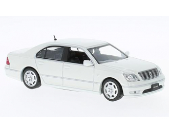 TOYOTA Celsior (2001), white