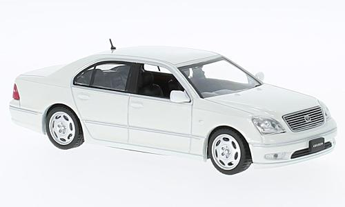 TOYOTA Celsior (2001), white