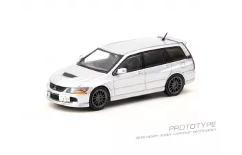 MITSUBISHI Lancer Evolution Wagon, silver